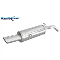 Echappement Final Inoxcar  120x80 Oval pour CITROËN DS3 (SA_)  1.6 THP 155 156cv