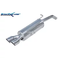 Echappement Final Inoxcar  2x80mm Racing Angled pour CITROËN DS3 (SA_)  1.6 Racing 207cv