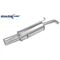 Echappement Final Inoxcar  102mm Rolled pour CITROËN DS3 (SA_) 1.4 VTi 95 95 cv