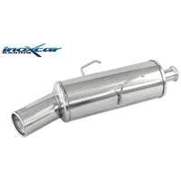 Echappement Final Inoxcar  102mm Rolled