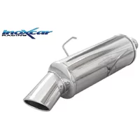 Echappement Final Inoxcar  120x80 Oval pour CITROËN SAXO (S0, S1)  1.6 VTS 118cv