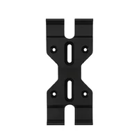 Cadres de Plaques Moto Interchangeables 21Cars Click4Bike Noir