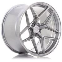 <h2>Concaver CVR2</h2>Brushed Titanium