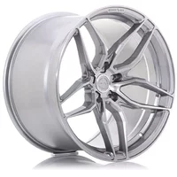 <h2>Concaver CVR3</h2>Brushed Titanium