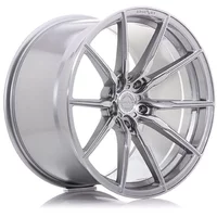 <h2>Concaver CVR4</h2>Brushed Titanium