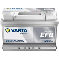 Batterie Voiture Varta D54 Dynamic EFB 12V 65Ah  650A