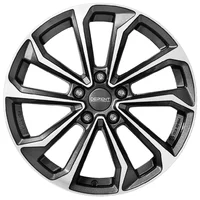 <h2>DEZENT KS</h2>Gunmetal/polished