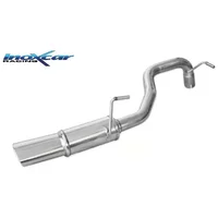Echappement Final Inoxcar  120x80 Oval