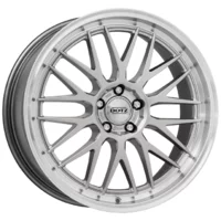 <h2>DOTZ Bilbao</h2>Silver/polished lip