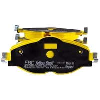 Plaquettes de Frein Avant  EBC Yellowstuff pour VW GOLF VII (5G1, BQ1, BE1, BE2) 2.0 GTI 220 cv