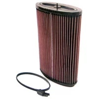 Luftfilter K&N High Flow für PORSCHE CAYMAN (987) S 3.4 295 PS