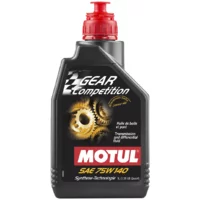 Huile de boite Motul Gear Competition 75W140 1L