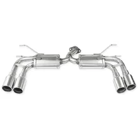 Echappement Final Inoxcar  2x90mm Racing Look