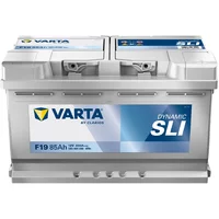 Batterie Voiture Varta F19 Dynamic SLI 12V 85Ah  800A