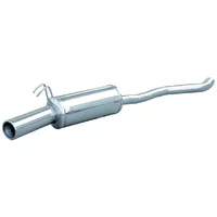Echappement Final Inoxcar  80mm Rolled pour FIAT BARCHETTA (183_) 1.8 16V 130 cv