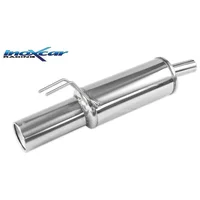 Echappement Final Inoxcar  102mm Rolled pour FIAT BRAVA (182_) 1.9 JTD 105 105 cv
