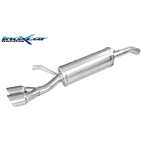 Echappement Final Inoxcar  2x80mm Racing Angled