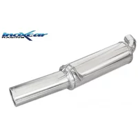 Echappement Final Inoxcar  102mm Rolled pour FIAT COUPE (175_) 2.0 16V 139 cv