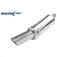 Echappement Final Inoxcar  120x80 Oval