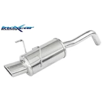 Echappement Final Inoxcar  120mm Maxi pour FIAT 500 (312_) 1.4 (312AXC1B, 312CXC1B) 100 cv