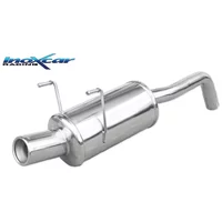Echappement Final Inoxcar  80mm Rolled pour FIAT 500 (312_) 1.4 (312AXC1B, 312CXC1B) 100 cv