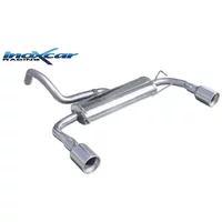 Echappement Final Inoxcar  102mm Rolled pour FIAT 500 C (312_) 1.3 D Multijet (312CXB1A) 75 cv