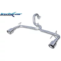 Echappement Final Inoxcar  pour ABARTH 500C / 595C / 695C  1.4 (312.AXF11, 312.AXF1A) 180cv