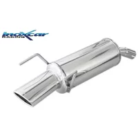 Echappement Final Inoxcar  120x80 Oval