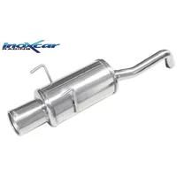 Echappement Final Inoxcar  102mm Rolled pour FIAT PANDA (169_) 1.4 (169AXE1B) 100 cv