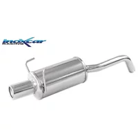 Echappement Final Inoxcar  80mm Rolled