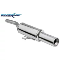 Echappement Final Inoxcar  102mm Rolled pour FIAT PUNTO Décapotable (176_)  60 1.2 58cv