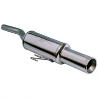 Echappement Final Inoxcar  102mm Rolled pour FIAT PUNTO (176_) 1.4 GT Turbo (176AS_) 131 cv