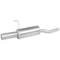 Echappement Final Inoxcar  80mm Rolled pour FIAT PUNTO (188_) 1.2 60 (188.030, .050, .130, .150, .230, .250) 60 cv