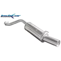 Echappement Final Inoxcar  102mm Rolled pour ABARTH GRANDE PUNTO 1.4 (199.AXN1B) 155 cv