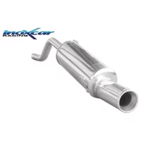 Echappement Final Inoxcar  102mm Rolled pour FIAT PUNTO (199_) 1.4 (199AXB1A, 199BXB1A, 199BXB11, 199AXB11) 78 cv