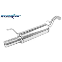 Echappement Final Inoxcar  80mm Rolled pour FIAT STILO (192_)  1.6 16V (192_XB1A) 103cv