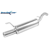 Echappement Final Inoxcar  80mm Rolled pour FIAT STILO (192_) 1.8 16V (192AXC1A, 192BXC1A) 133 cv