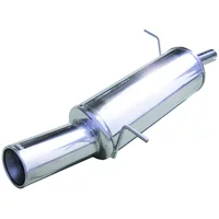 Echappement Final Inoxcar  102mm Rolled pour FORD FIESTA VI (CB1, CCN) 1.6 Ti 120 cv