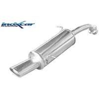 Echappement Final Inoxcar  120x80 Oval pour FORD FIESTA VI (CB1, CCN) 1.6 ST 182 cv