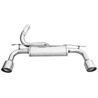 Echappement Final Inoxcar  102mm Rolled pour FORD FOCUS II (DA_, HCP, DP) 2.5 RS 500 350 cv