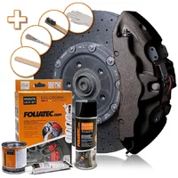  Foliatec Carbon Bremssattellack-Set 125ml
