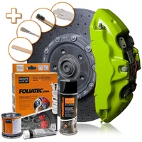  Foliatec Toxic Green Bremssattellack-Set 125ml