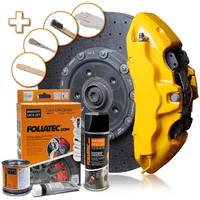  Foliatec Performance Yellow Bremssattellack-Set 125ml