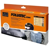 Film protection carrosserie Foliatec Noir structuré 12x45cm