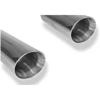 Endschalldämpfer mit Klappensystem FOX  3.15" 1x100mm