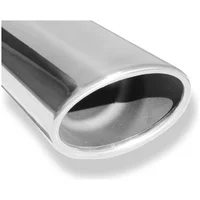 Echappement Final FOX  2.75" 140x90mm