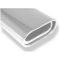 Echappement Final FOX  63.5mm 135x80mm