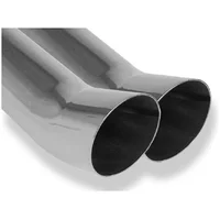 Echappement Final FOX  63.5mm 2x76mm