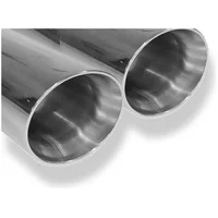 Echappement Final avec système de clapets FOX  2.75" 2x90mm pour AUDI A3 Sportback (8PA) RS3 quattro 340 cv