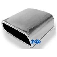 Endschalldämpfer FOX  55mm 145x65mm